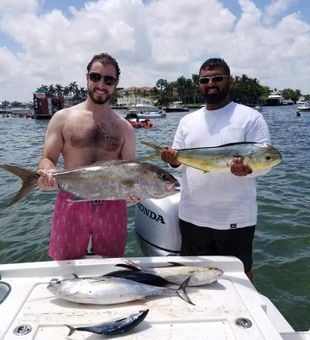 Tuna and Mahi Mahi from Fort Lauderdale, FL 